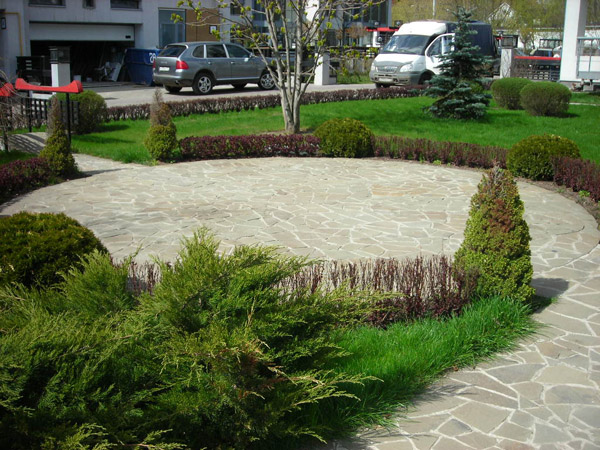 Укладка плитки на основание