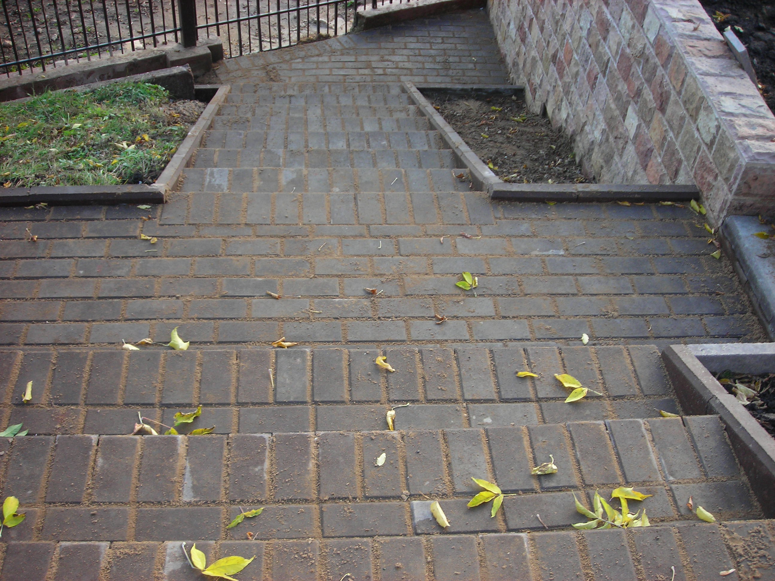 Укладка плитки на основание