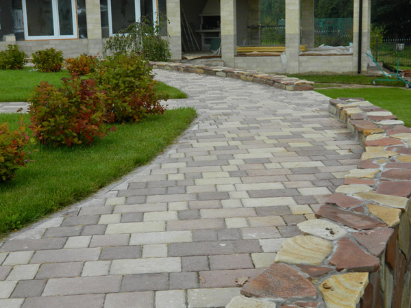 Укладка плитки на основание