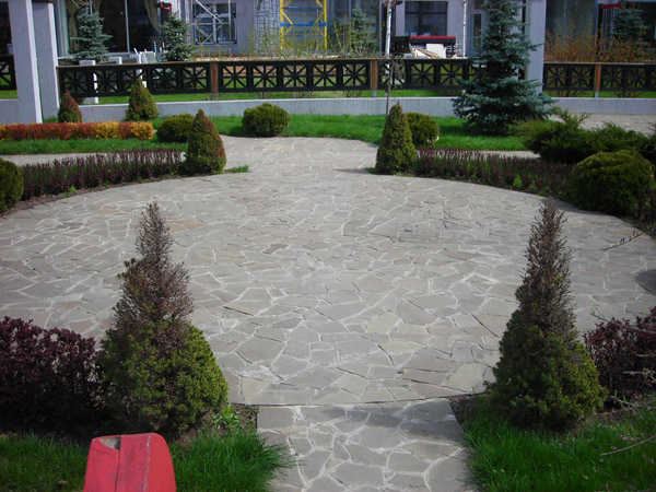 Укладка плитки на основание