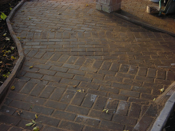 Укладка плитки на основание